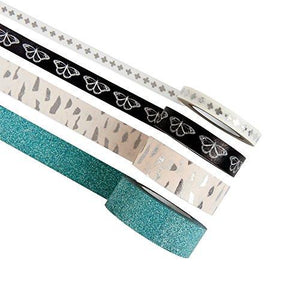 Prima Zella Teal-Decorative Tape