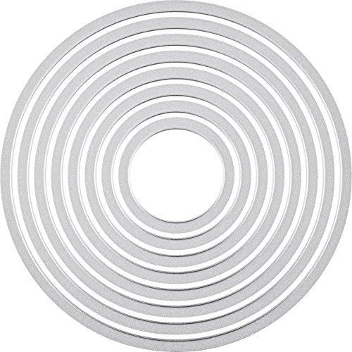 Sizzix Framelits Die Set 8/PK - Circles