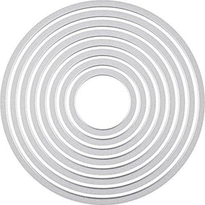 Sizzix Framelits Die Set 8/PK - Circles