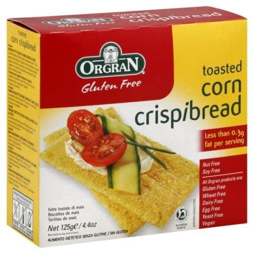 Toasted Corn Crispbread (125g) Bulk Pack x 6 Super Savings