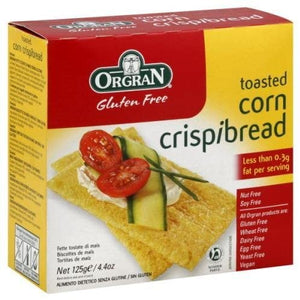 Toasted Corn Crispbread (125g) Bulk Pack x 6 Super Savings