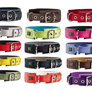 Collar Neoprene Reflect, 45 Nylon Navy/Neoprene Walnut | Hunter