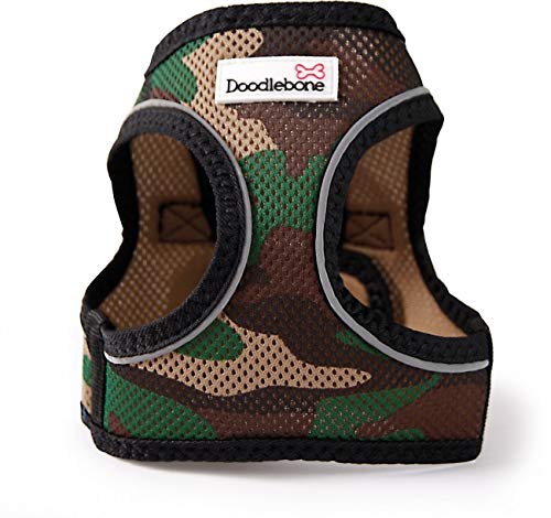Snappy Mesh Harness Camouflage Xx-Large| Doodlebone