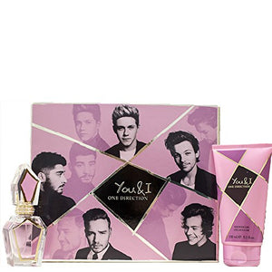 One Direction You and I Set contains Eau De Parfum  - 30 ml and Shower Gel - 150 ml