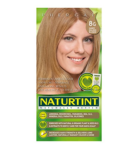 Naturtint Permanent 8G Sandy Golden Blonde 165ml