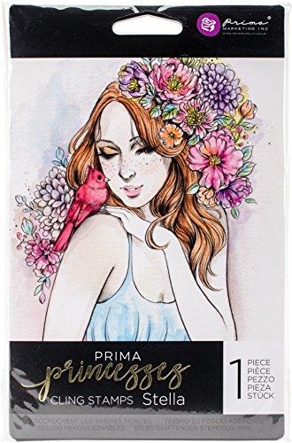 Prima Marketing Prima Princess Stamp-Stella