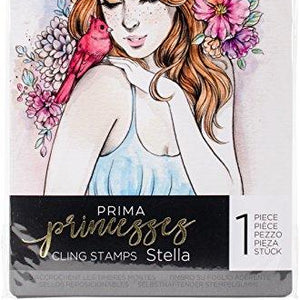 Prima Marketing Prima Princess Stamp-Stella
