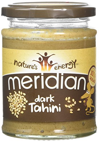 Meridian Natural Dark Tahini 270 g (Pack of 6)