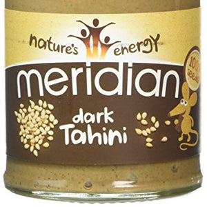 Meridian Natural Dark Tahini 270 g (Pack of 6)