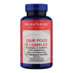 Higher Nature True Food B Complex Pack of 30