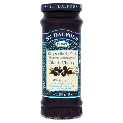 St Dalfour Black Cherry Fruit Spread, 284g