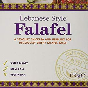 Al'fez Authentic Falafel Mix, 150g