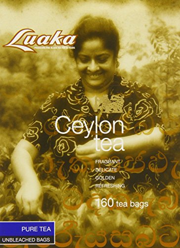 Luaka Tea Bags Economy (160bag) - x 2 *Twin DEAL Pack*