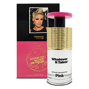 Whatever It Takes Pink Eau de Parfum 100ml Spray