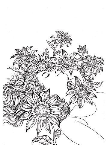 Prima Marketing 655350590895 Cling Stamps-Prima Princesses-Katherine