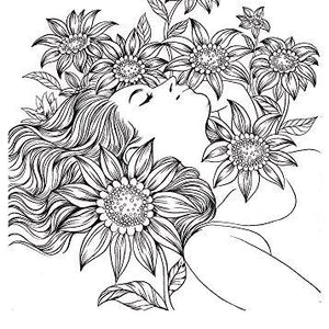 Prima Marketing 655350590895 Cling Stamps-Prima Princesses-Katherine