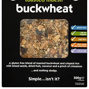 Eat Natural Buckwheat Toasted Muesli 500 g (Pack of 3)