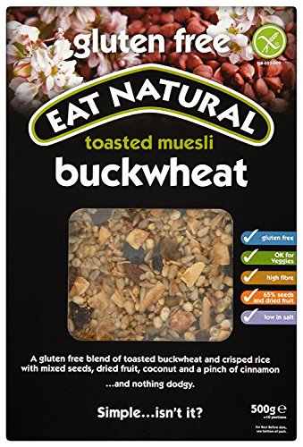 Eat Natural Buckwheat Toasted Muesli 500 g