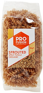 Profusion Organic 50% Sprouted Spelt Fusilli Pasta 250g (Pack of 2)