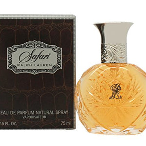 SAFARI Eau de perfume spray 75 ml