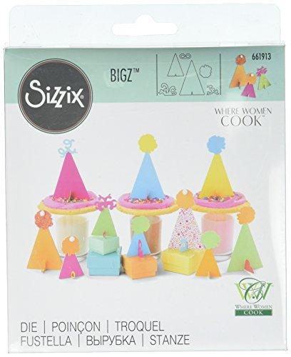 Sizzix 661913 Party Hats 3D Bigz Die