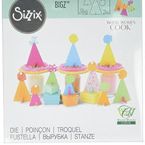 Sizzix 661913 Party Hats 3D Bigz Die
