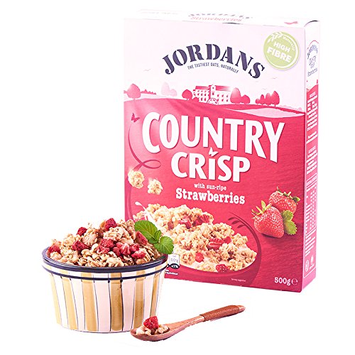 Jordans Country Crisp Strawberry, 500g