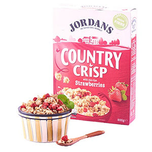 Jordans Country Crisp Strawberry, 500g