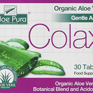 Gentle Action Colax Tablets