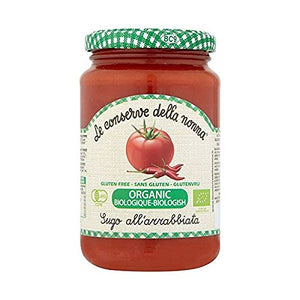 LE CONSERVE DELLA NONNA Organic Arabbiata Sauce 350g (PACK OF 1)