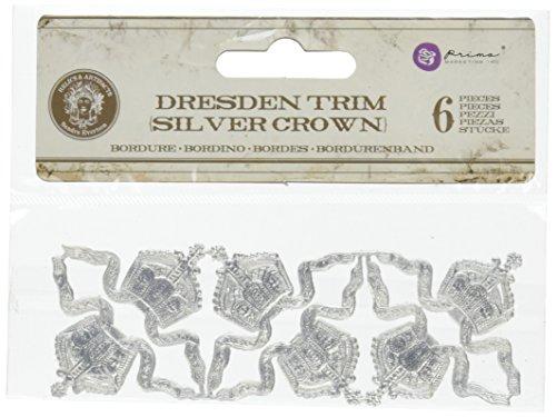 Prima Marketing Dresden Silver Crown Trim
