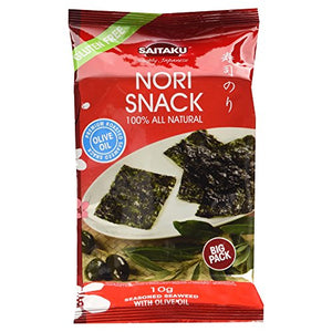 Saitaku Nori Snack, 10g