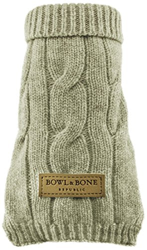 Pullover Aspen Ecru Xs | Bowl & Bone
