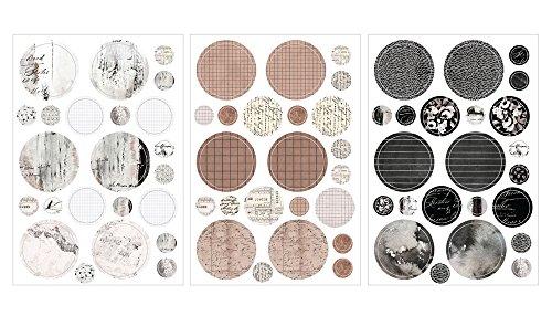 Prima Marketing Amelia Rose-Circle Stickers