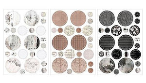 Prima Marketing Amelia Rose-Circle Stickers
