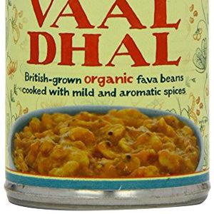 Hodmedod's Great British Beans Vaal Dhal Can 400 g (Pack of 6)