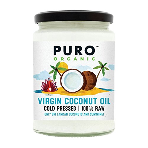 Puro Organic Cold-Pressed Virgin Coconut Oil 500 ml