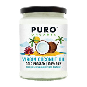 Puro Organic Cold-Pressed Virgin Coconut Oil 500 ml