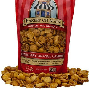 Cranberry Orange Cashew Granola, Gluten-Free 340g (Bakery on Main)