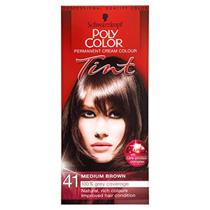 SchwarzkopfPolyColor41MediumBrownHairColourant