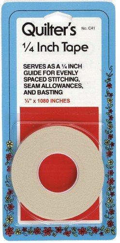 Quilter's Tape 1/4"X24 Yards