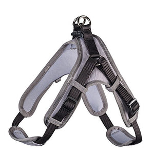 Harness Neoprene Vario Quick S 45-55 Cm, 15 Mm Nylon Black/Neoprene Grey | Hunter