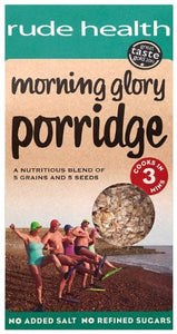 Rude Health Organic Morning Glory Porridge 500 g (Pack of 5)
