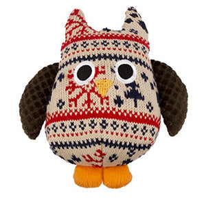Christmas Plush Owl | Pet Brands Xmas Collection