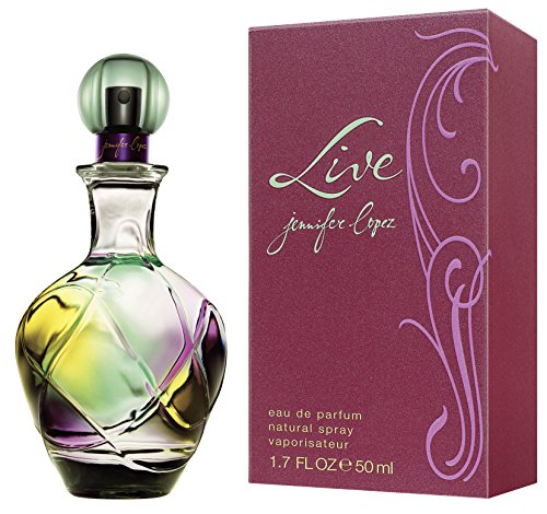 Jennifer Lopez Live Eau de Parfum for Women - 50 ml