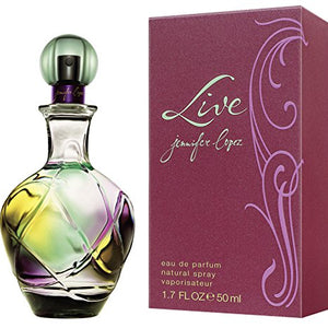 Jennifer Lopez Live Eau de Parfum for Women - 50 ml