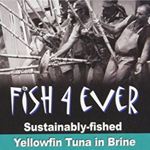 Fish4Ever Tuna Fish in Brine 120 g (Pack of 5)