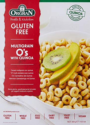 MultiGrain O's with Quinoa, 10.5 oz (300 g)