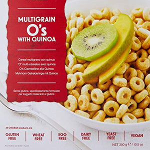 MultiGrain O's with Quinoa, 10.5 oz (300 g)