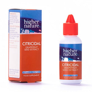 Higher Nature Citricidal 25ml x 3 (Pack of 3)